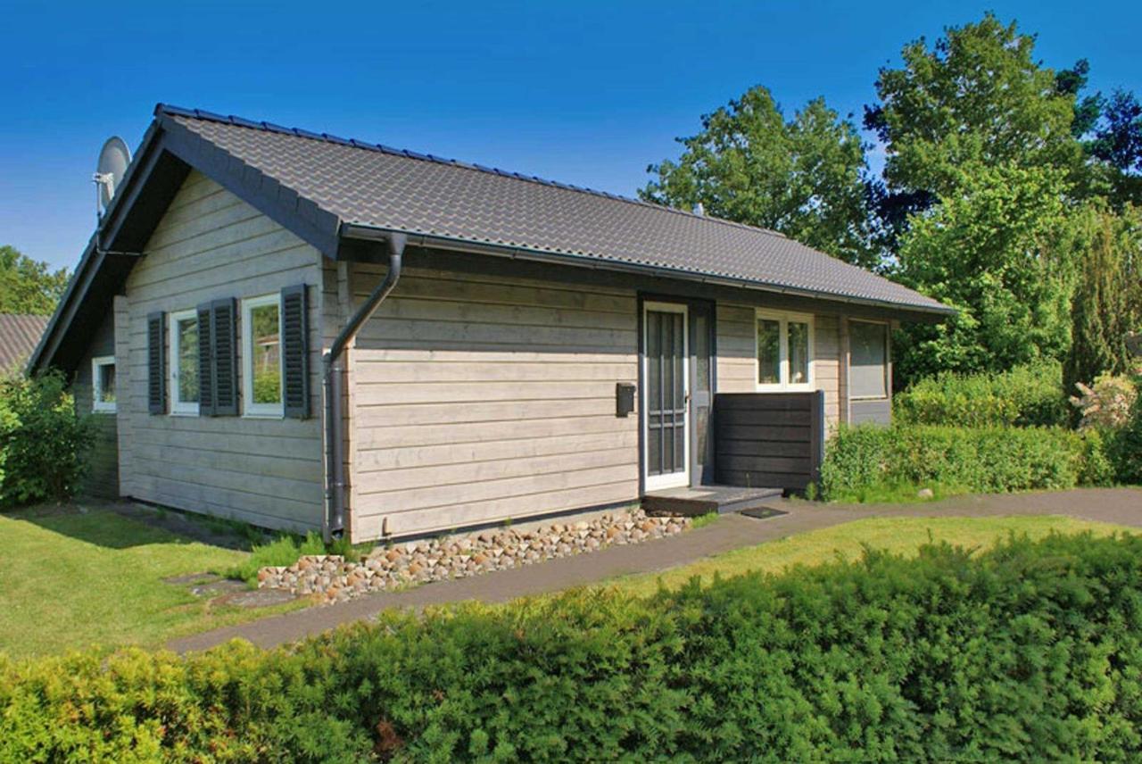 Villa Blockhaus Mit Parkplatz Vor Der Ha Damp Exterior foto